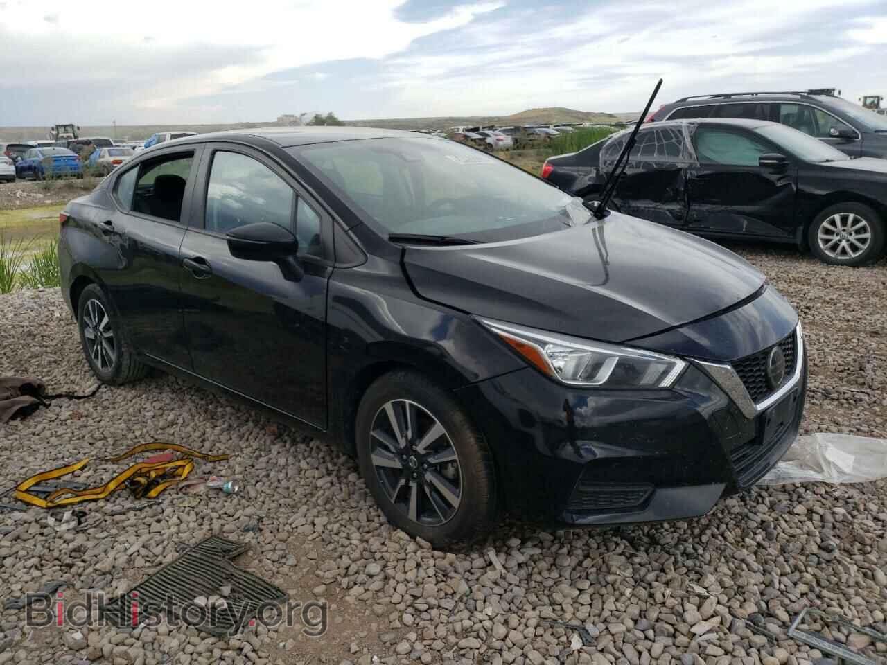 2021 NISSAN VERSA - VIN: 3N1CN8EV2ML874718 - Фото 4