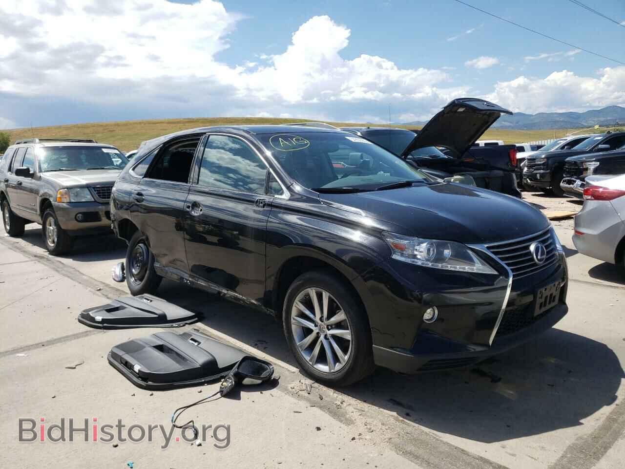 Фотография 2T2BC1BA3FC004713 - LEXUS RX450 2015
