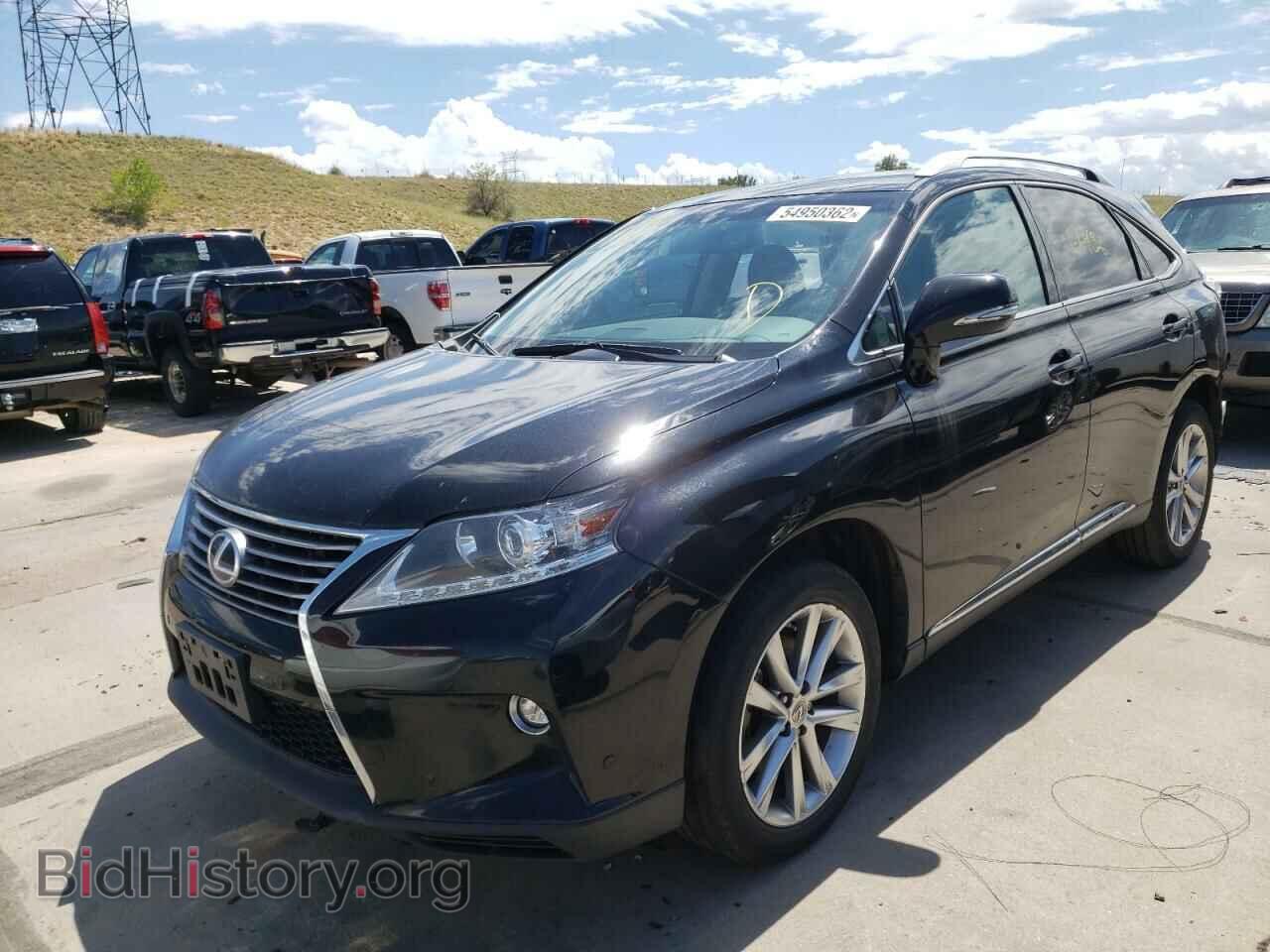 2015 LEXUS RX450 - VIN: 2T2BC1BA3FC004713 - Фото 2