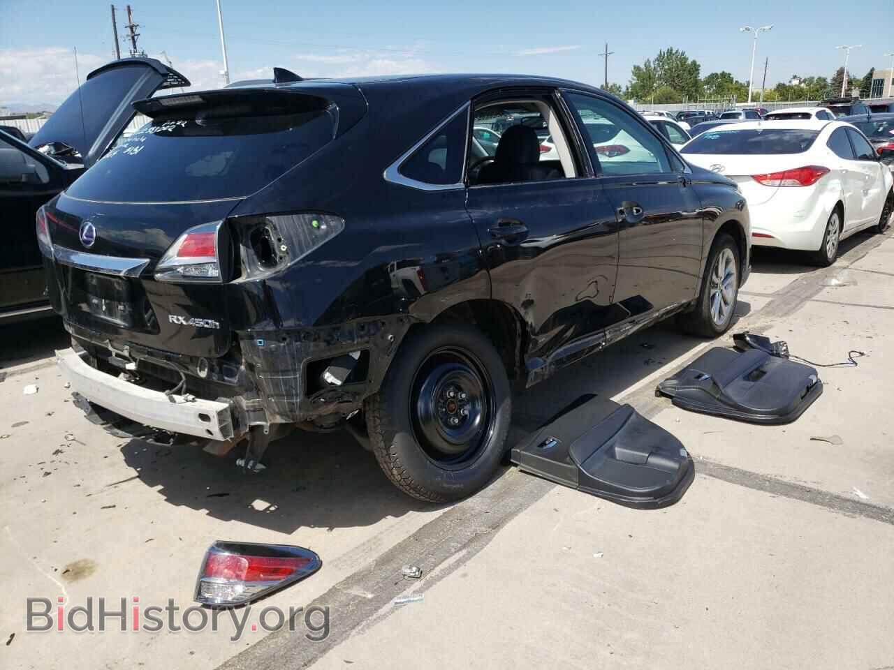 2015 LEXUS RX450 - VIN: 2T2BC1BA3FC004713 - Фото 4