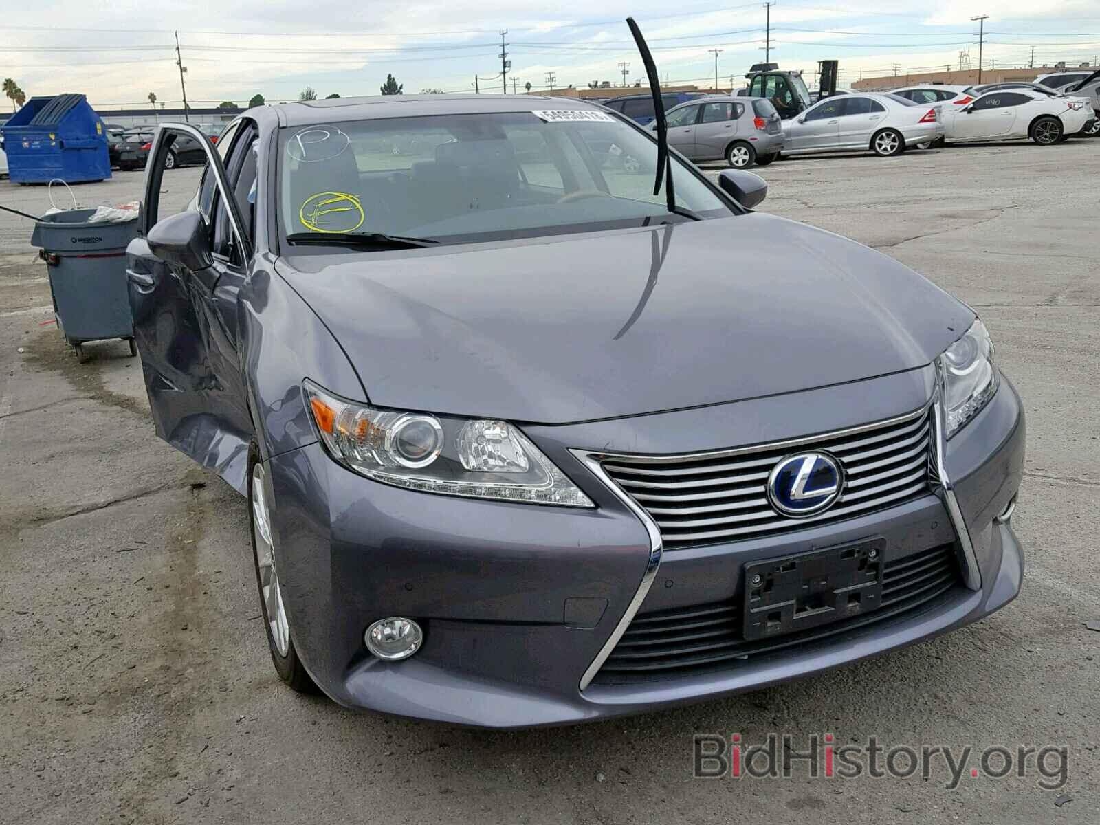 Photo JTHBW1GG4F2089003 - LEXUS ES300 2015