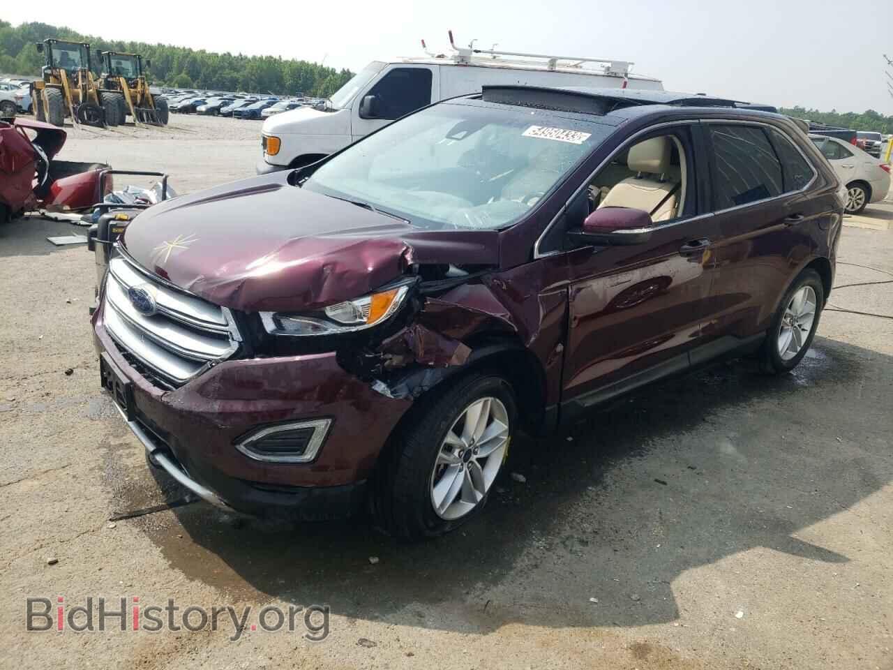 Фотография 2FMPK4J96JBC45412 - FORD EDGE 2018