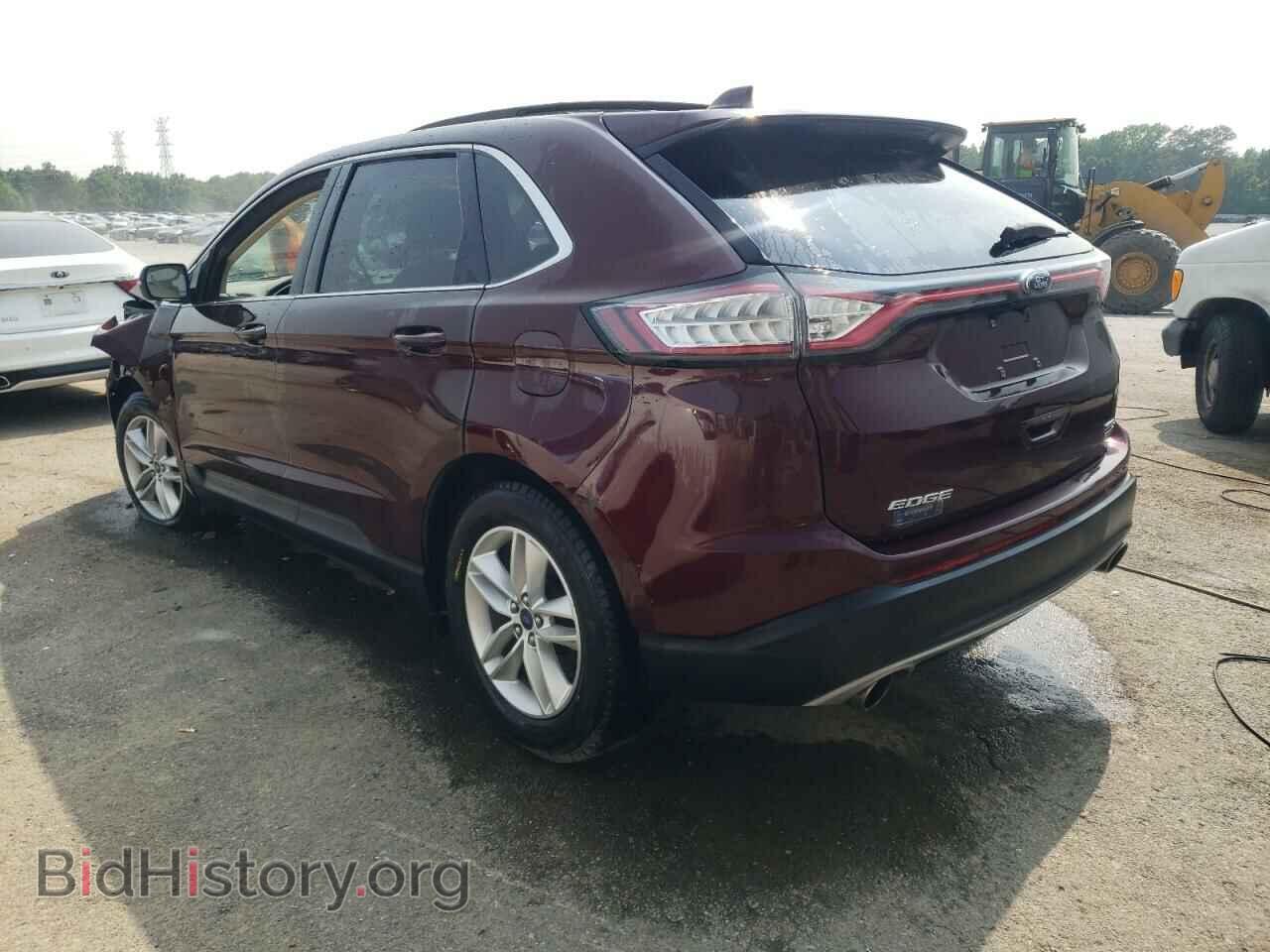 2018 FORD EDGE - VIN: 2FMPK4J96JBC45412 - Фото 2