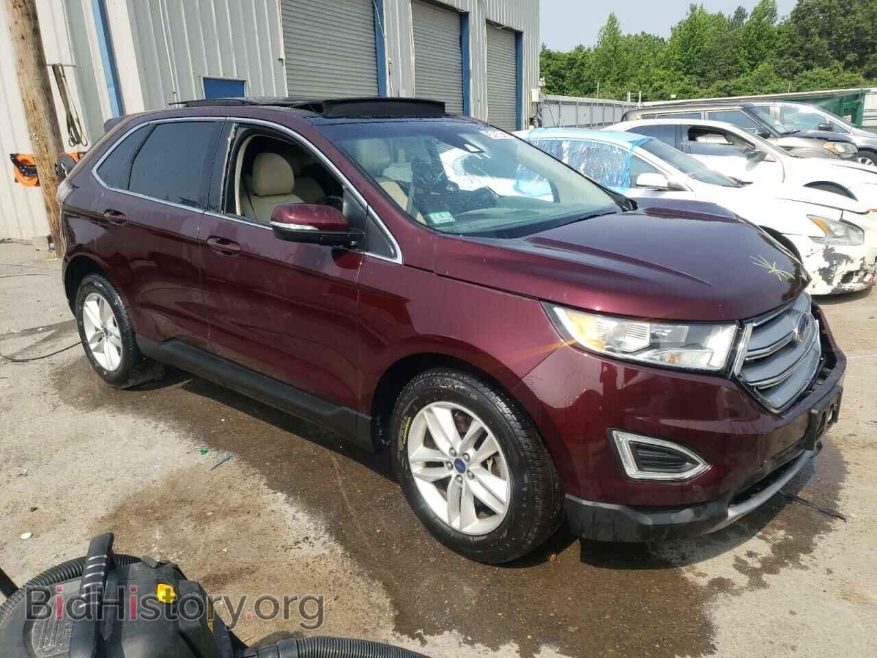 2018 FORD EDGE - VIN: 2FMPK4J96JBC45412 - Фото 4