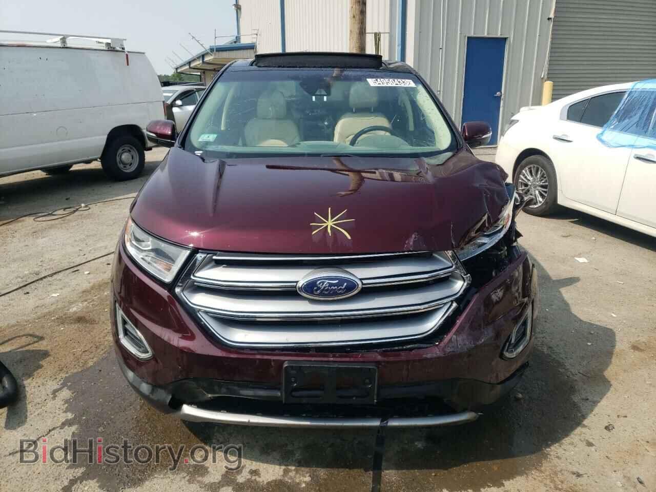 2018 FORD EDGE - VIN: 2FMPK4J96JBC45412 - Фото 5