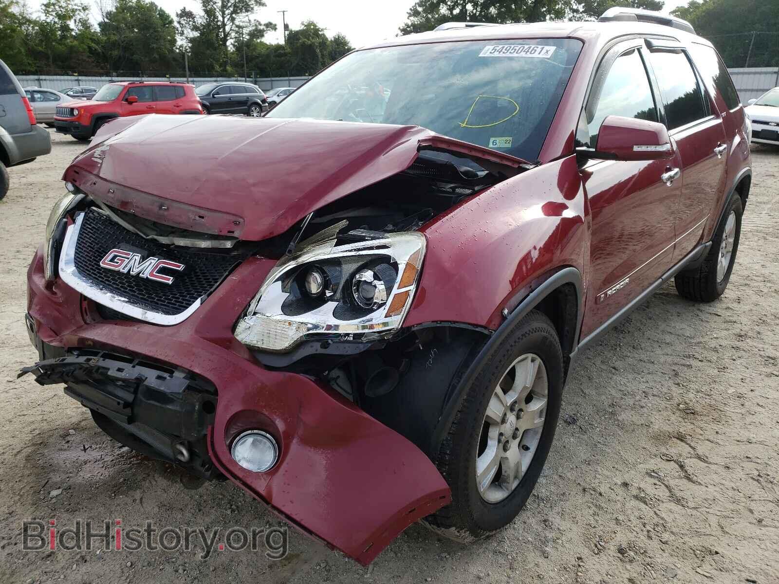 2007 GMC ACADIA - VIN: 1GKER23737J134705 - Фото 2