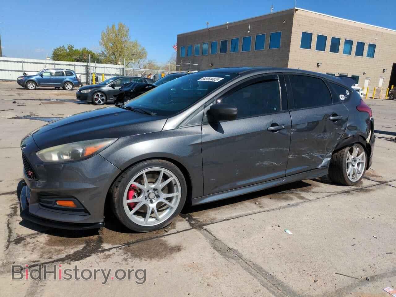Фотография 1FADP3L95HL298134 - FORD FOCUS 2017