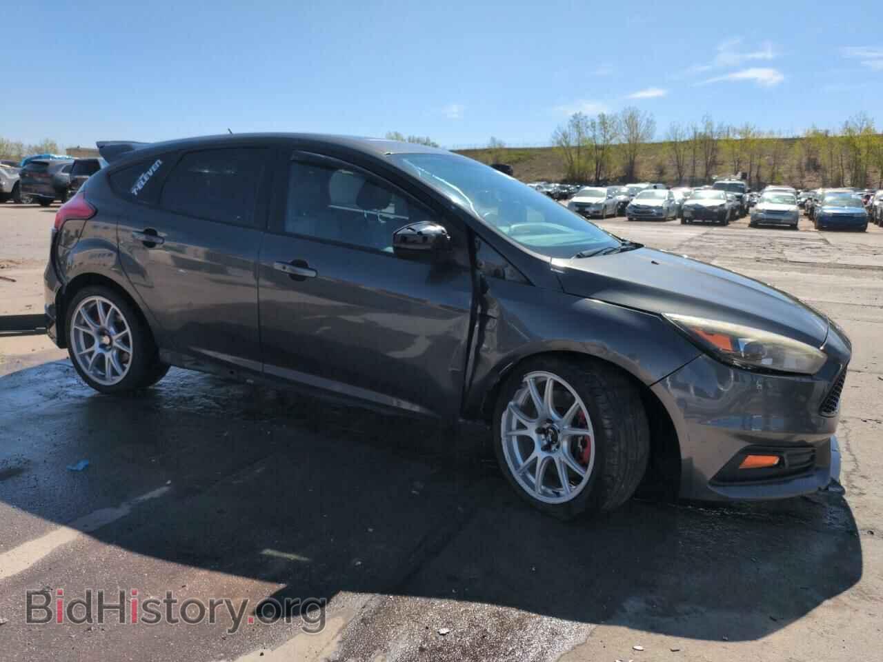 2017 FORD FOCUS - VIN: 1FADP3L95HL298134 - Photo 4