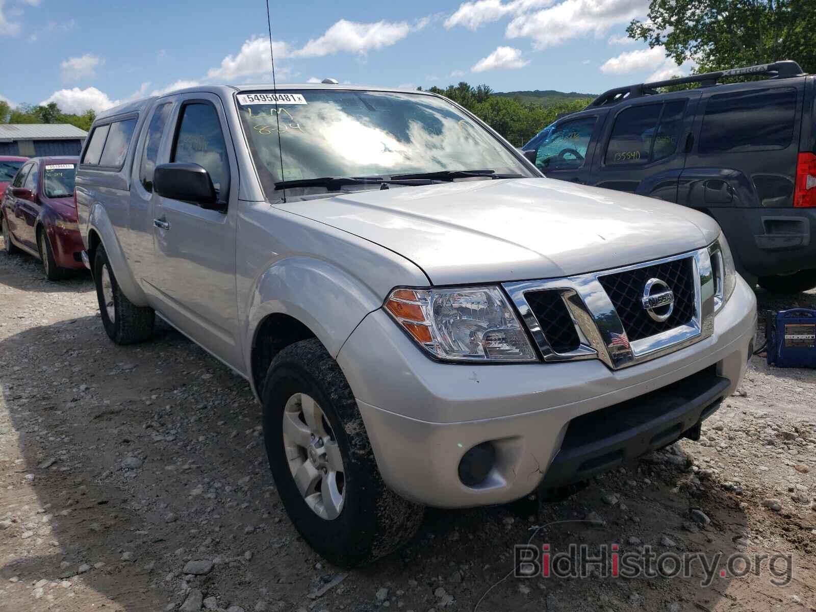 Photo 1N6AD0CW3CC468460 - NISSAN FRONTIER 2012