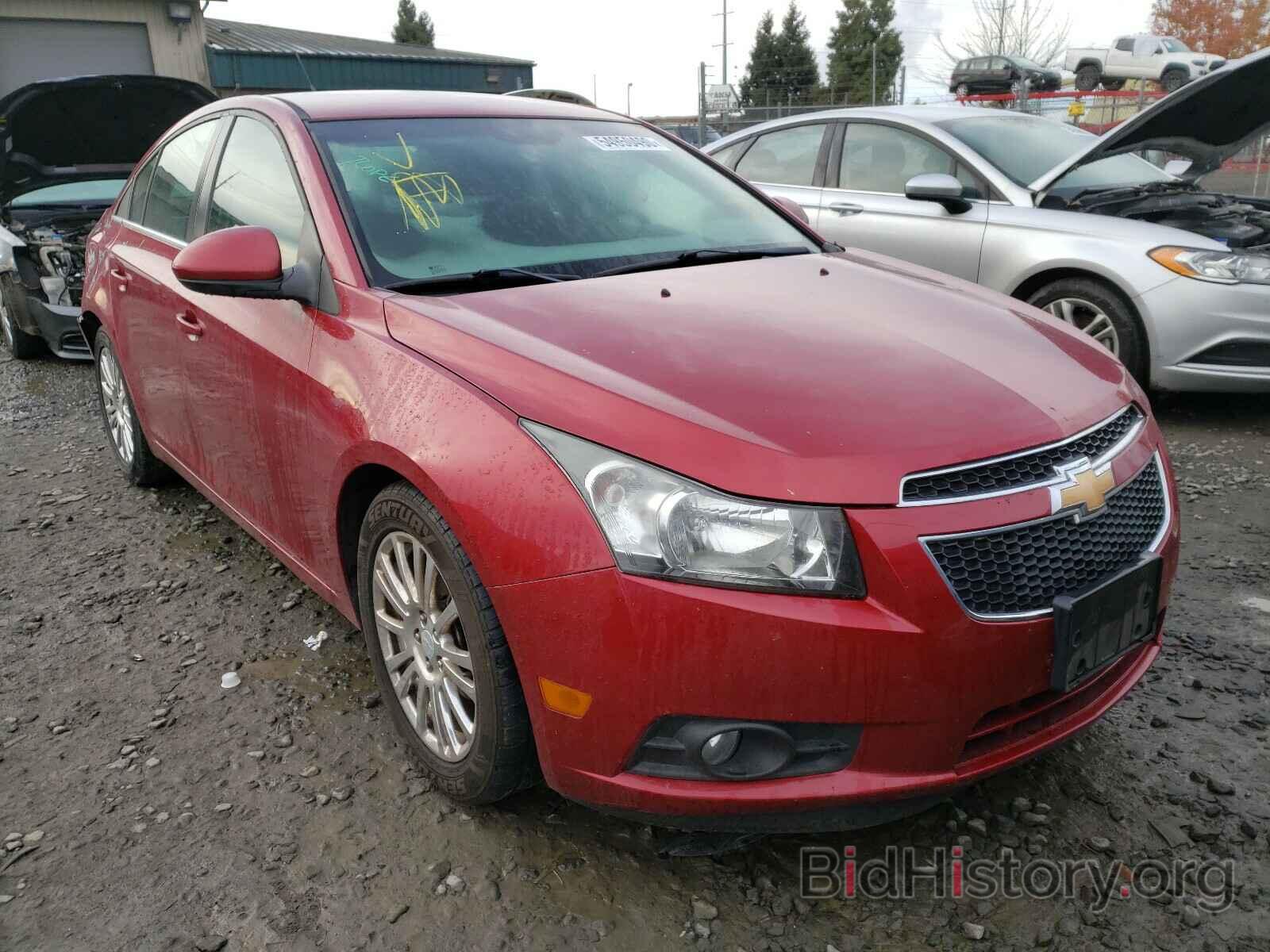 Фотография 1G1PJ5SC7C7148120 - CHEVROLET CRUZE 2012