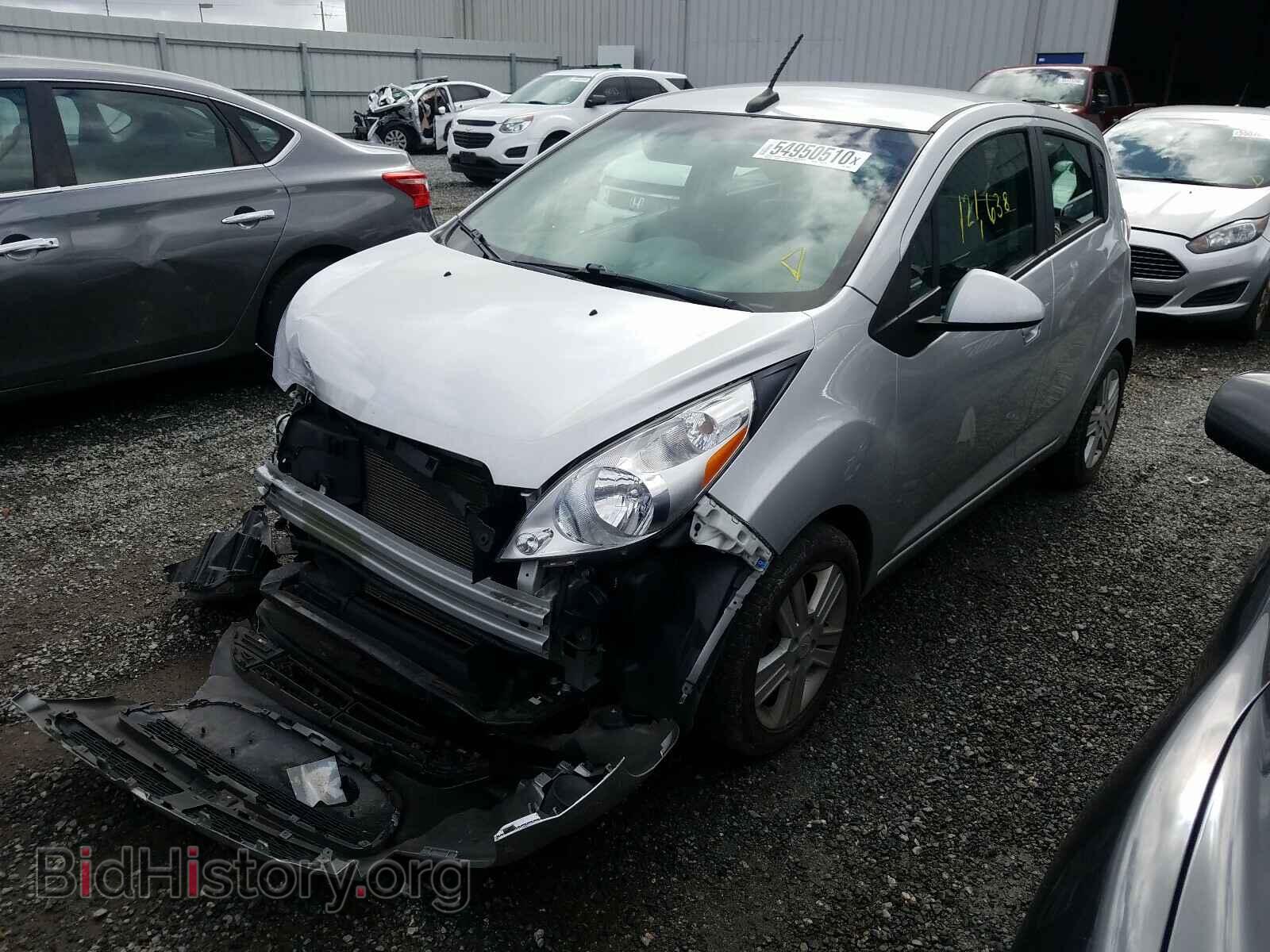 2014 CHEVROLET SPARK - VIN: KL8CD6S90EC468986 - Фото 2
