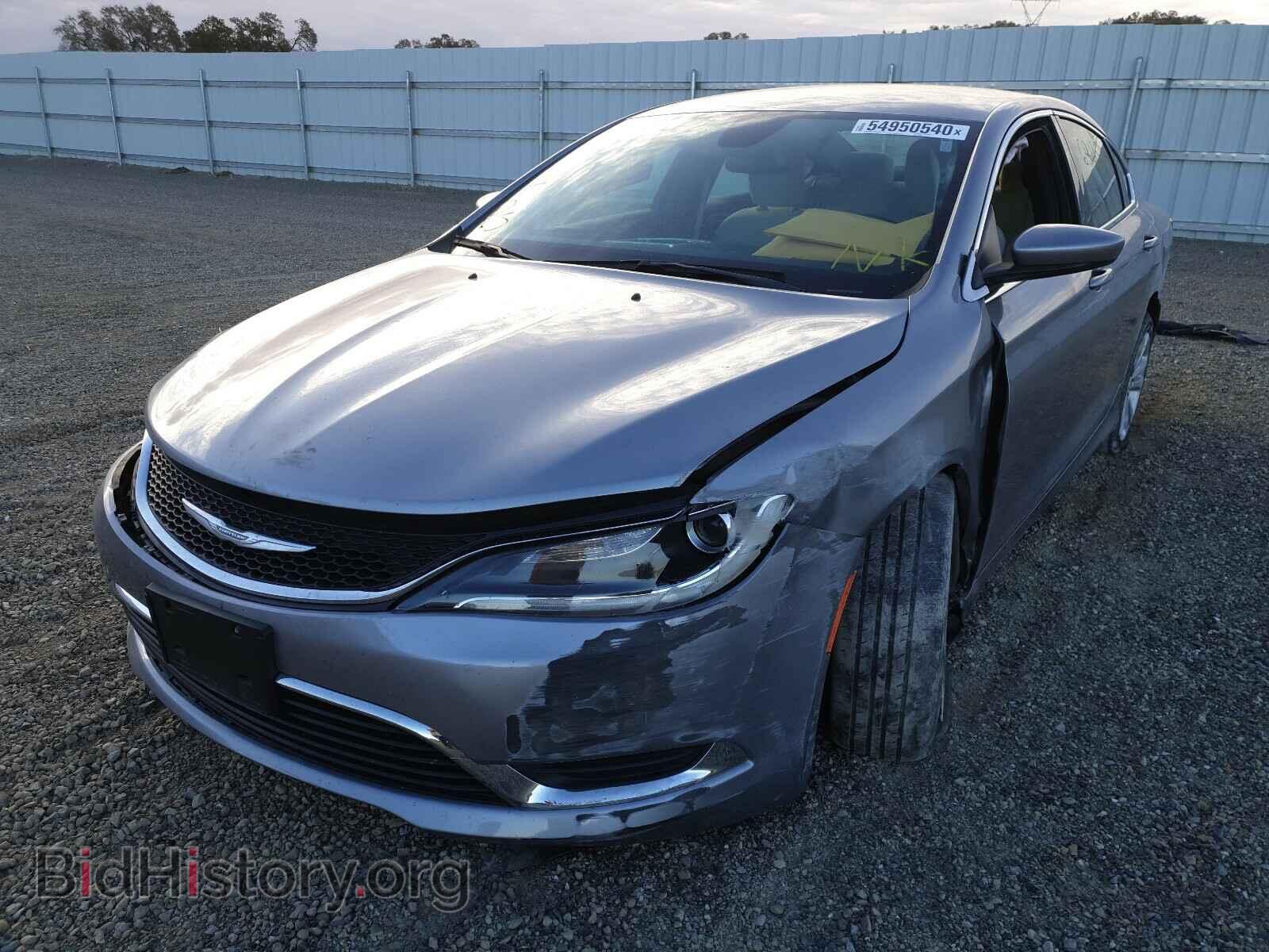 2016 CHRYSLER 200 - VIN: 1C3CCCAB5GN133960 - Photo 2
