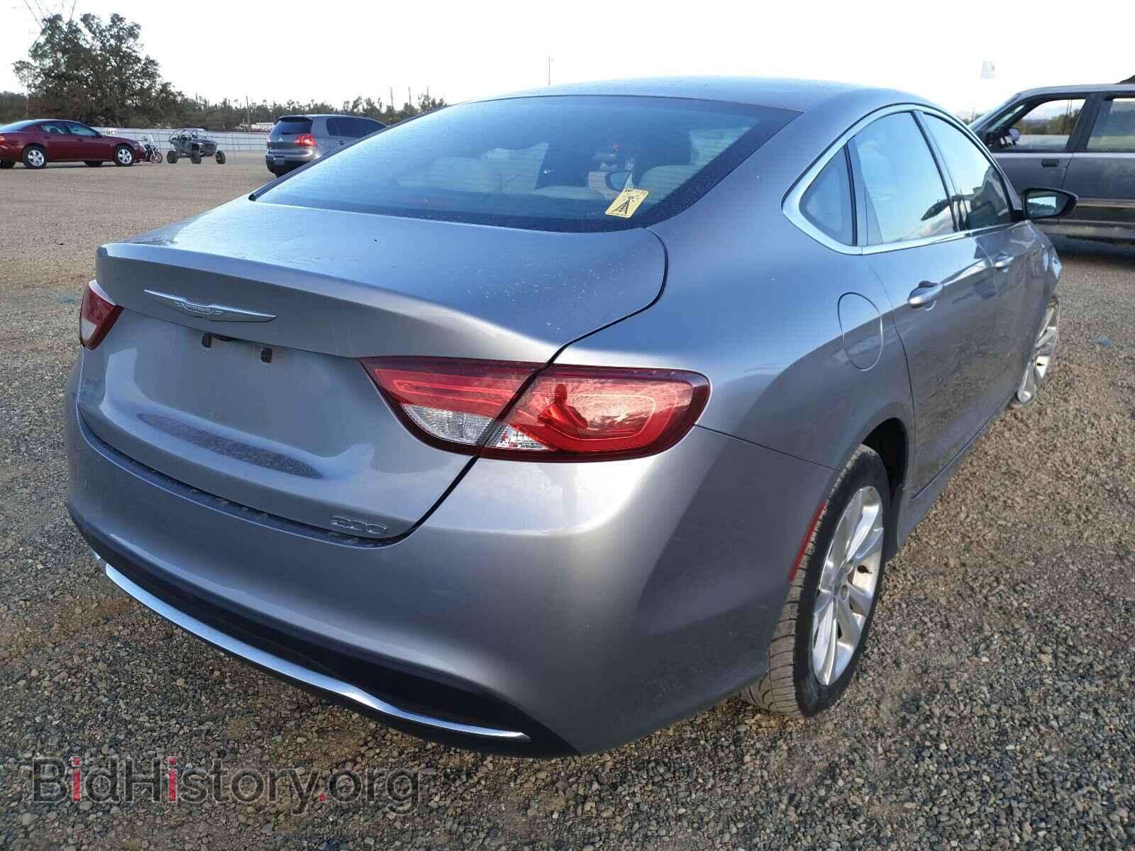 2016 CHRYSLER 200 - VIN: 1C3CCCAB5GN133960 - Photo 4