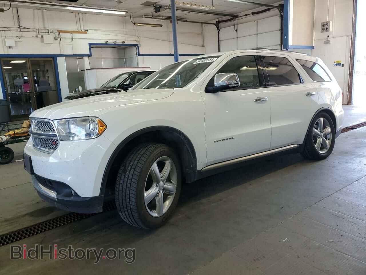 Photo 1C4SDJET8DC658191 - DODGE DURANGO 2013