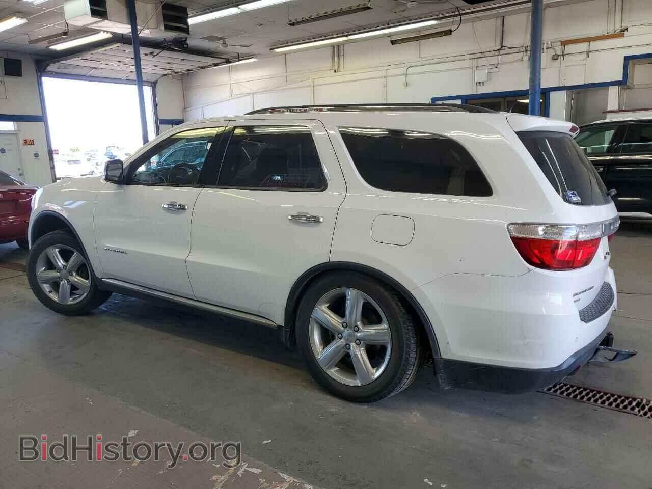 2013 DODGE DURANGO - VIN: 1C4SDJET8DC658191 - Photo 2