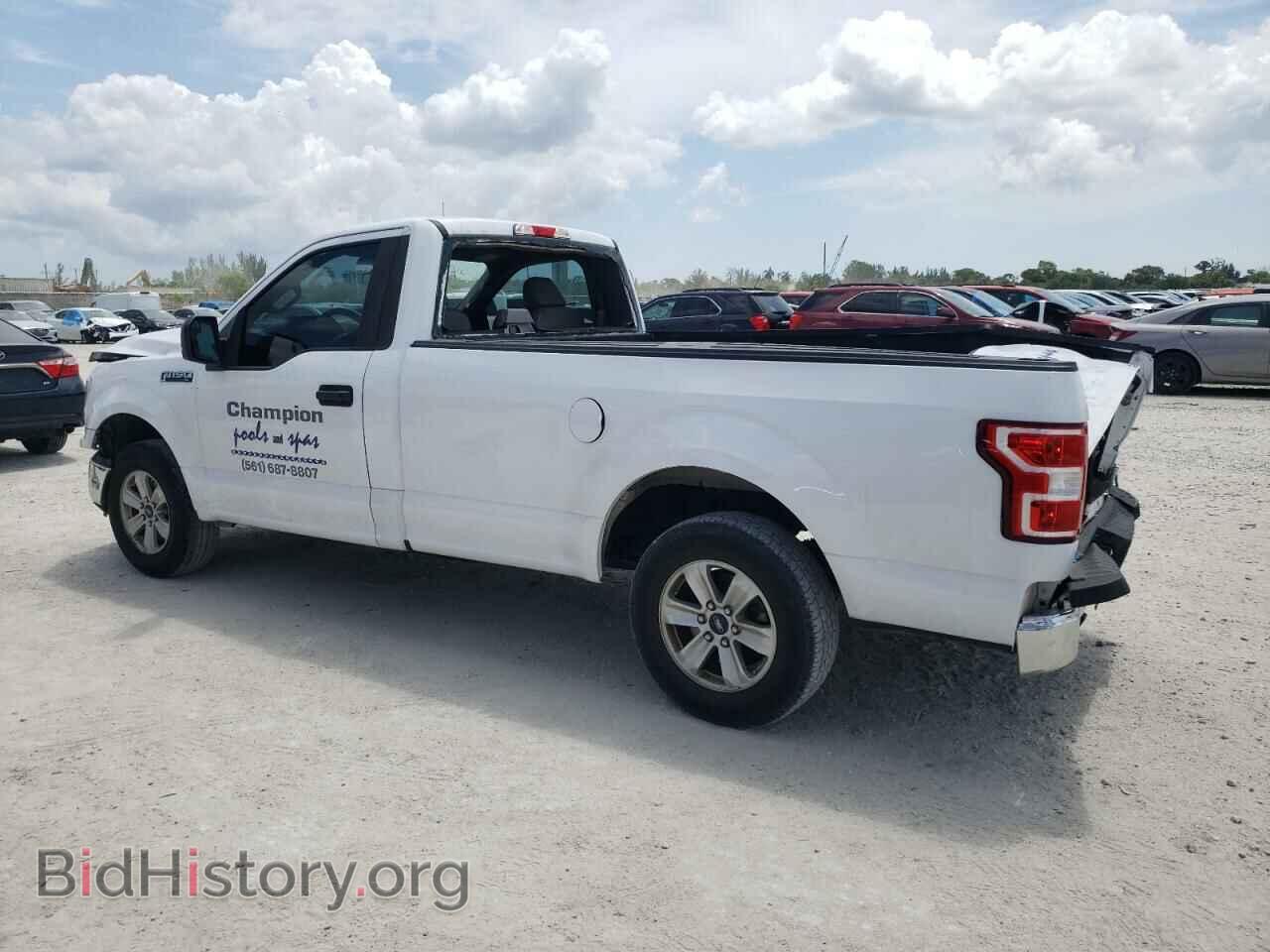 2019 FORD All Models - VIN: 1FTMF1CB0KKC08003 - Фото 2