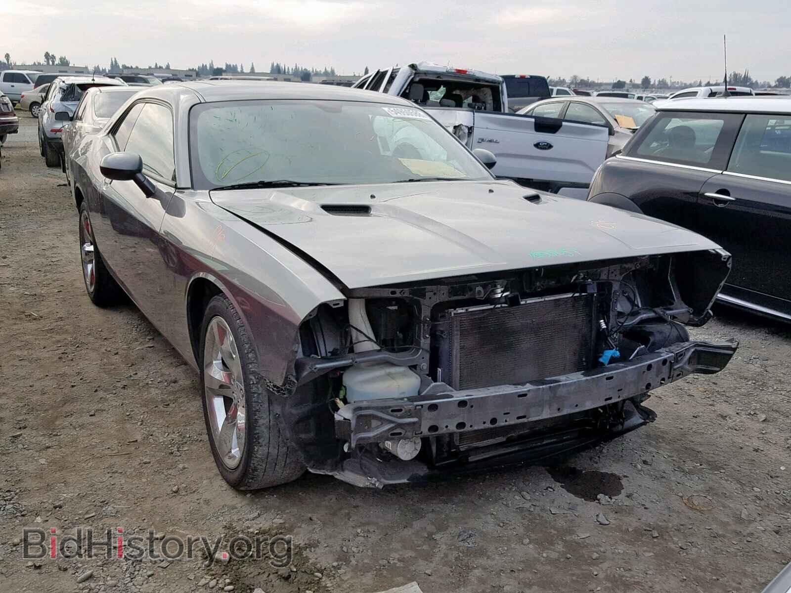 Photo 2C3CDYAG3CH243964 - DODGE CHALLENGER 2012