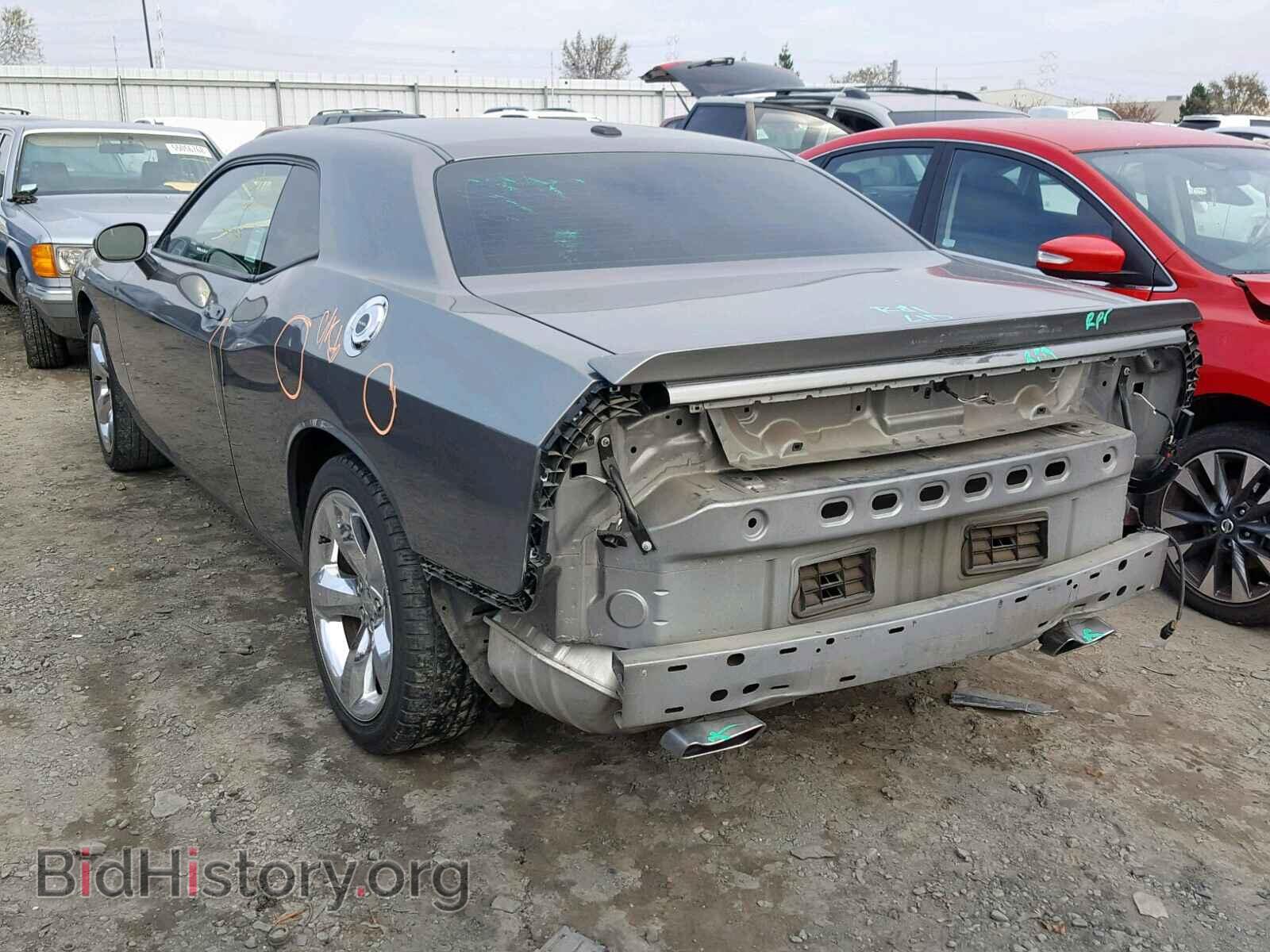 2012 DODGE CHALLENGER - VIN: 2C3CDYAG3CH243964 - Фото 3