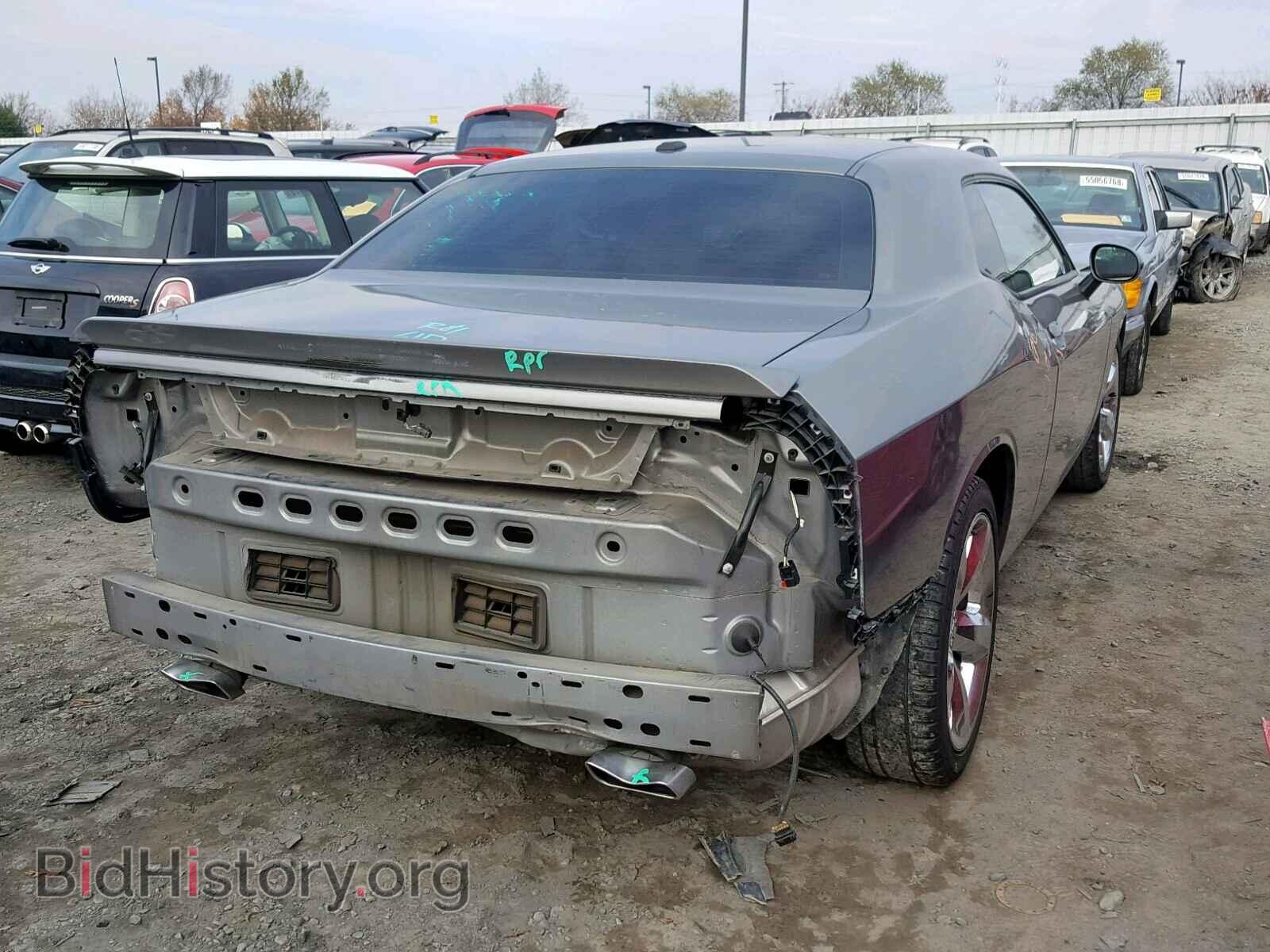 2012 DODGE CHALLENGER - VIN: 2C3CDYAG3CH243964 - Фото 4