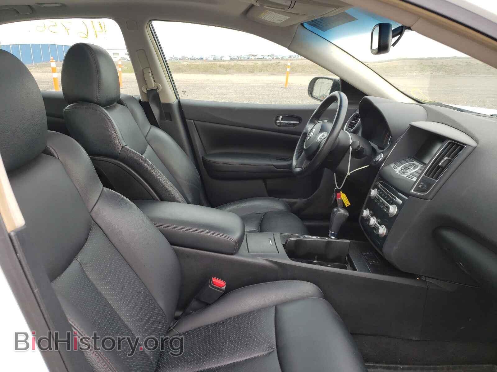 2014 NISSAN MAXIMA - VIN: 1N4AA5AP7EC433997 - Photo 5