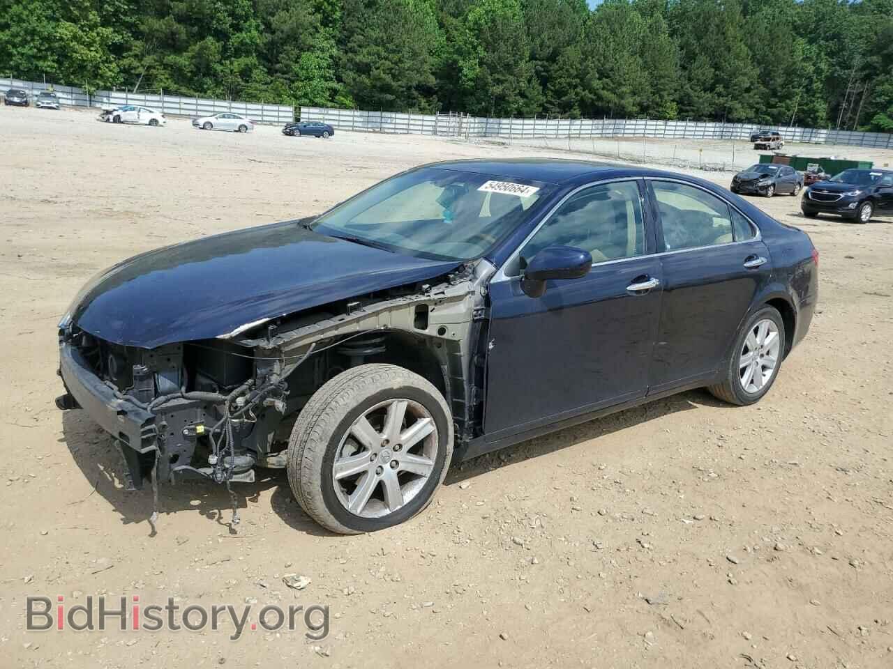 Photo JTHBJ46G082215460 - LEXUS ES350 2008