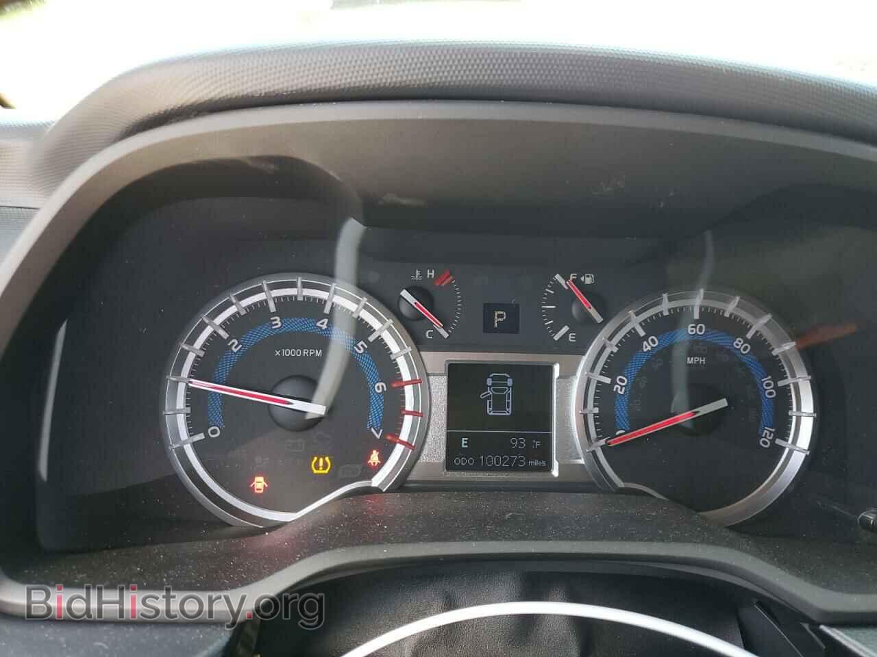 2016 TOYOTA 4RUNNER - VIN: JTEZU5JR5G5120164 - Фото 9