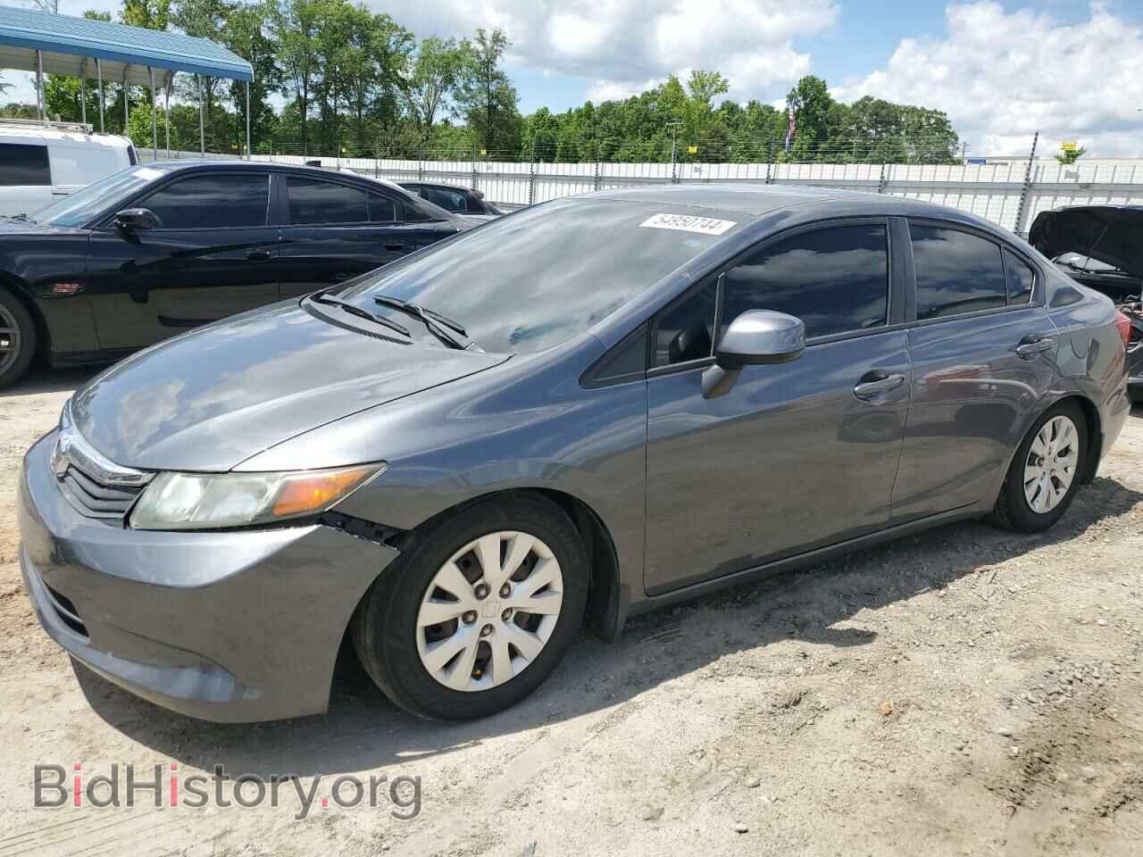 Фотография 19XFB2F56CE064610 - HONDA CIVIC 2012