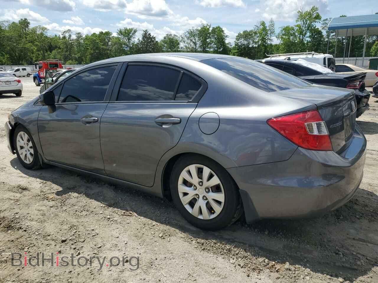 2012 HONDA CIVIC - VIN: 19XFB2F56CE064610 - Фото 2