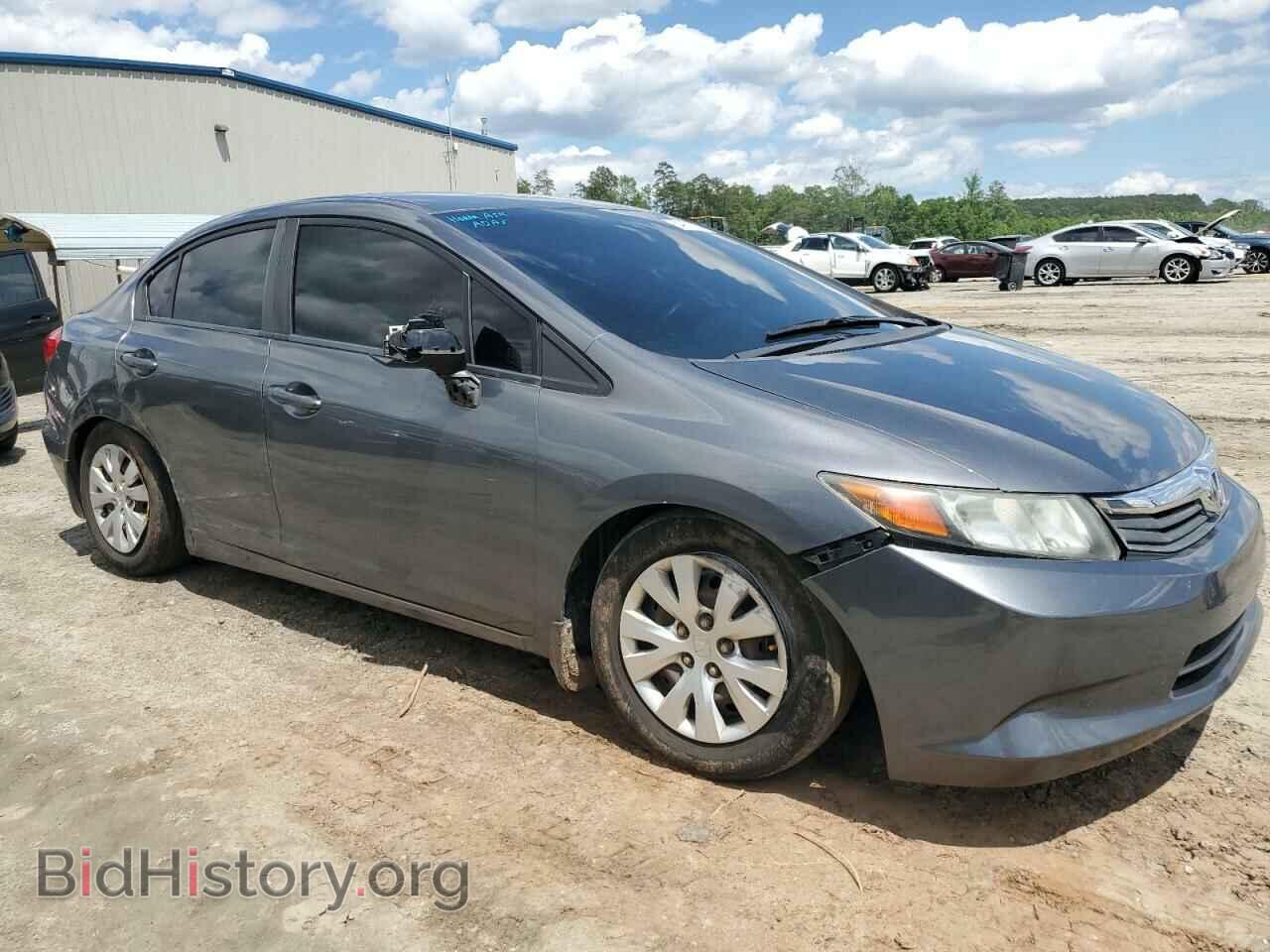 2012 HONDA CIVIC - VIN: 19XFB2F56CE064610 - Фото 4
