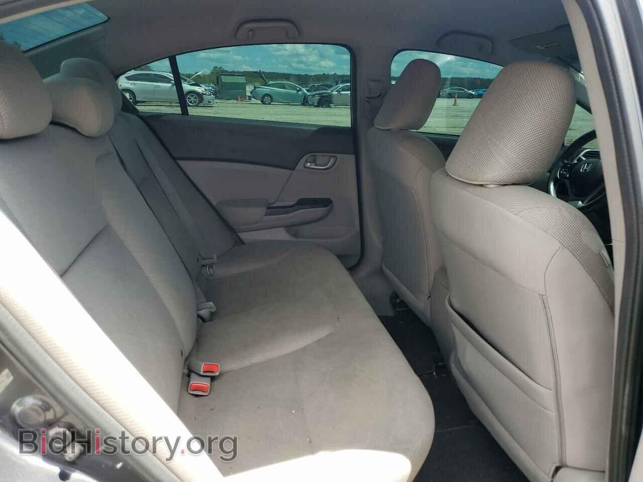 2012 HONDA CIVIC - VIN: 19XFB2F56CE064610 - Фото 10