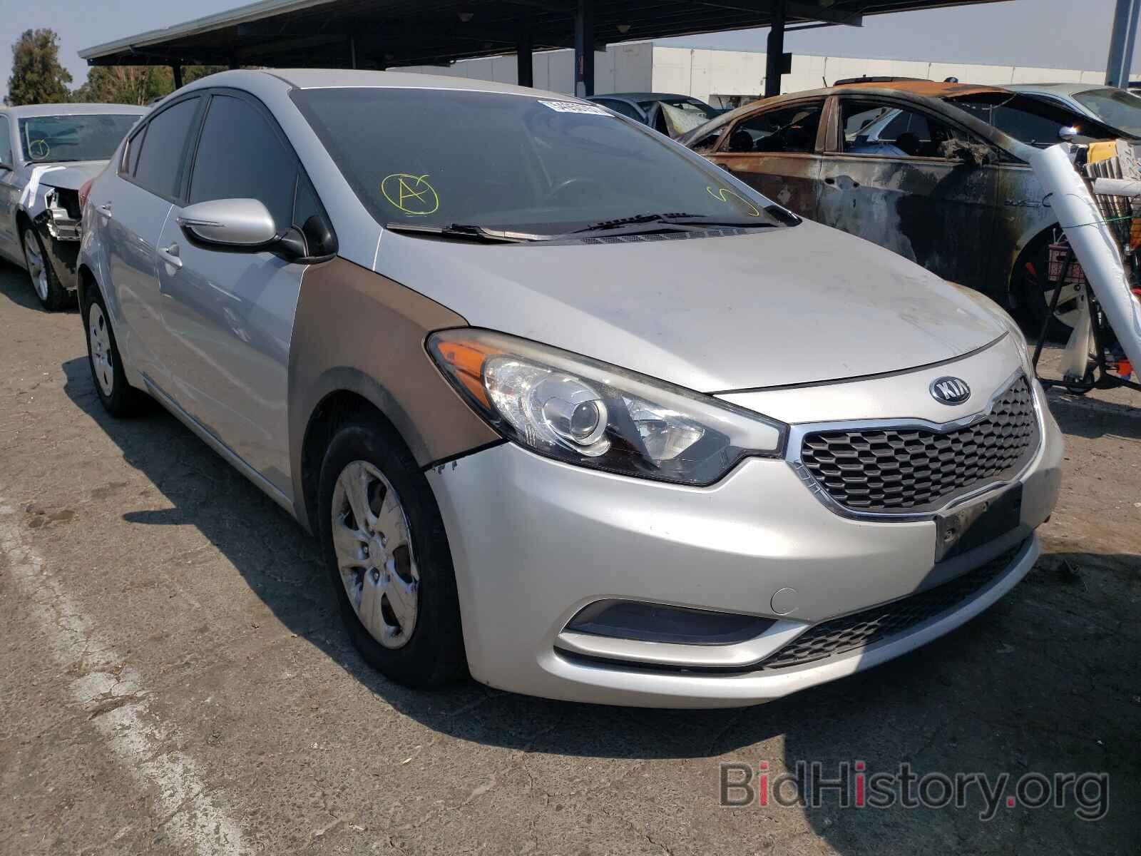 Photo KNAFX4A67F5340805 - KIA FORTE 2015