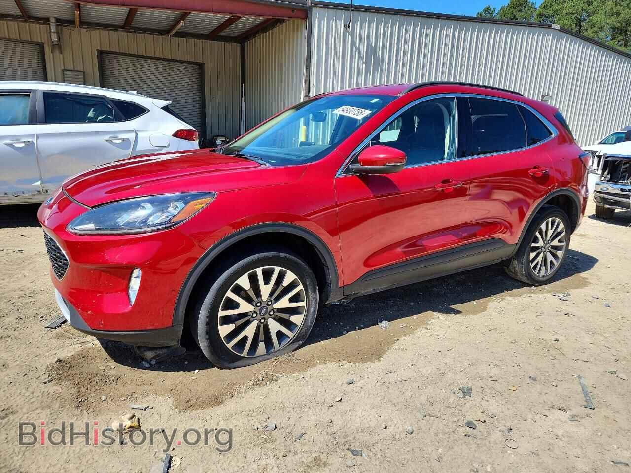 Фотография 1FMCU9DZ3LUA70261 - FORD ESCAPE 2020