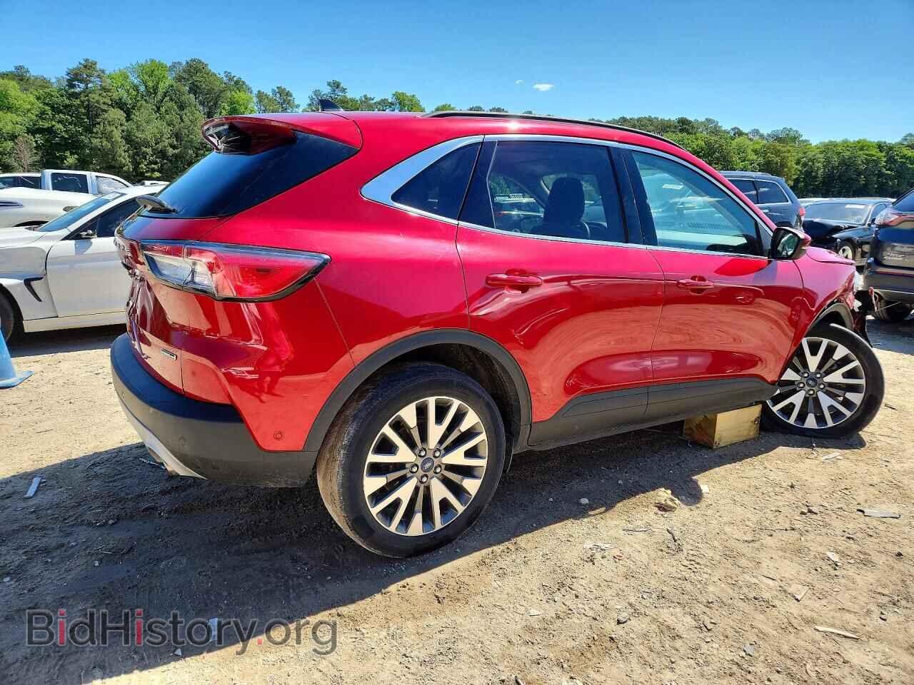 2020 FORD ESCAPE - VIN: 1FMCU9DZ3LUA70261 - Photo 3