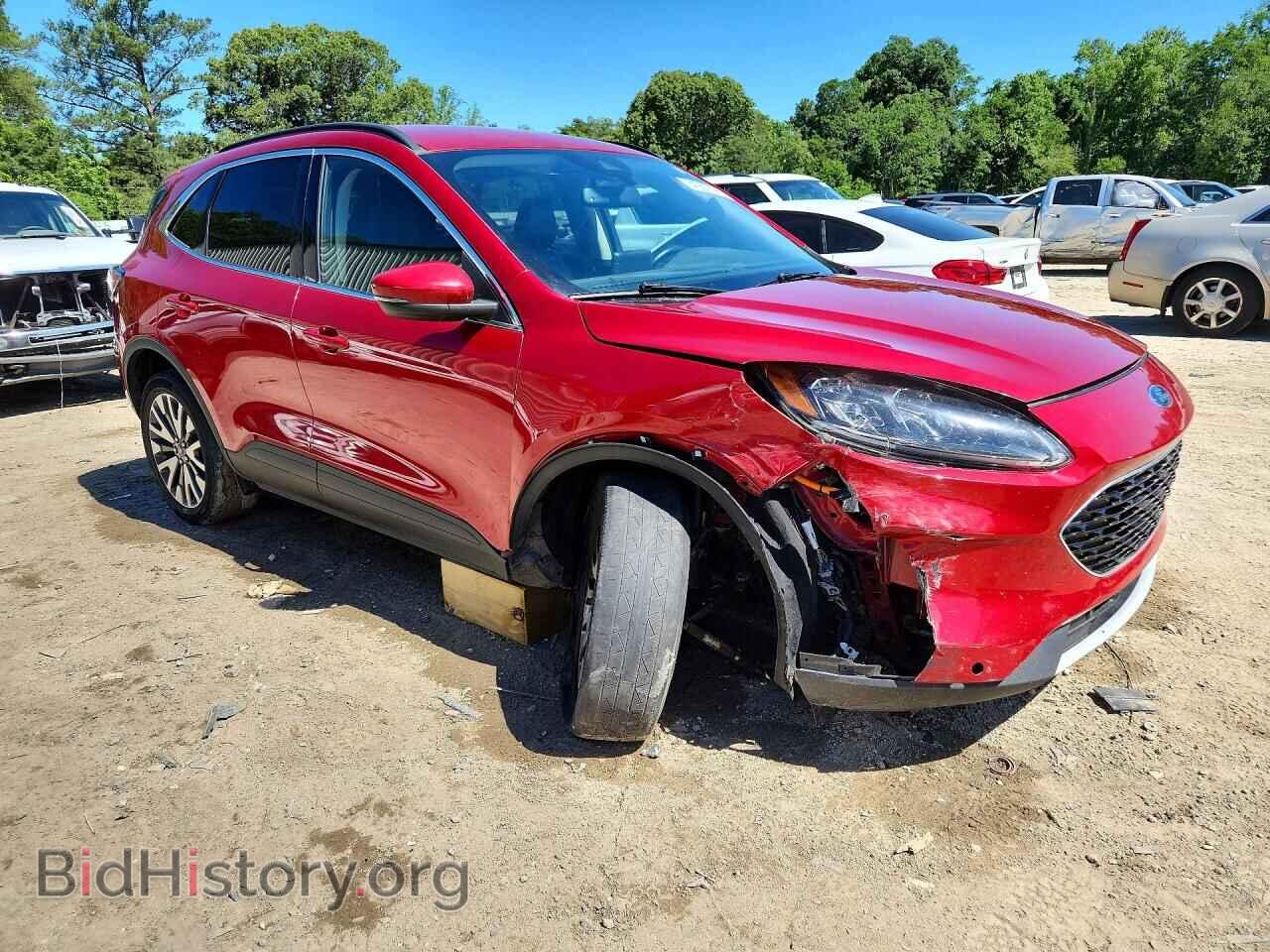 2020 FORD ESCAPE - VIN: 1FMCU9DZ3LUA70261 - Photo 4