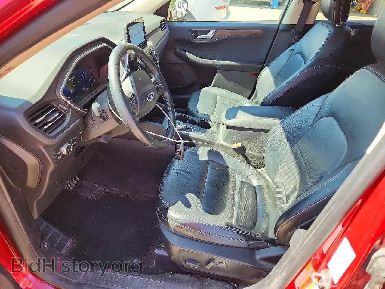 2020 FORD ESCAPE - VIN: 1FMCU9DZ3LUA70261 - Photo 7