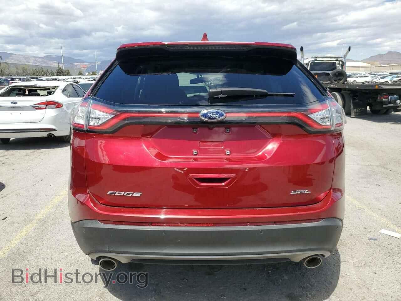 2017 FORD EDGE - VIN: 2FMPK3J84HBC10024 - Photo 6