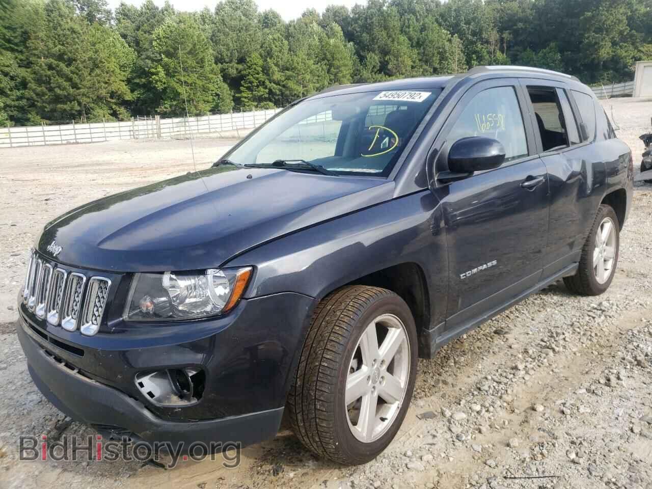 2014 JEEP COMPASS - VIN: 1C4NJCEA3ED757707 - Фото 2