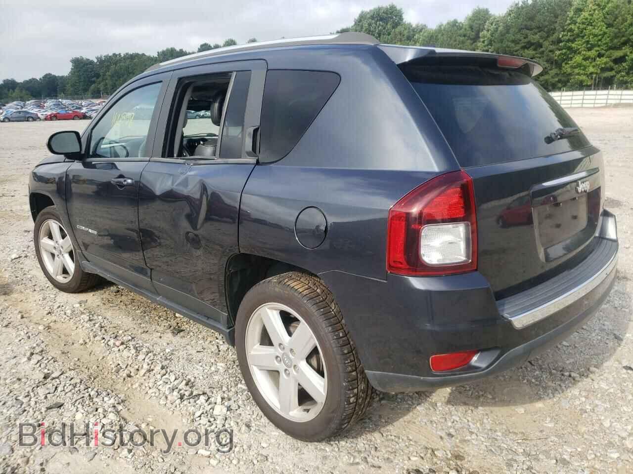 2014 JEEP COMPASS - VIN: 1C4NJCEA3ED757707 - Фото 3