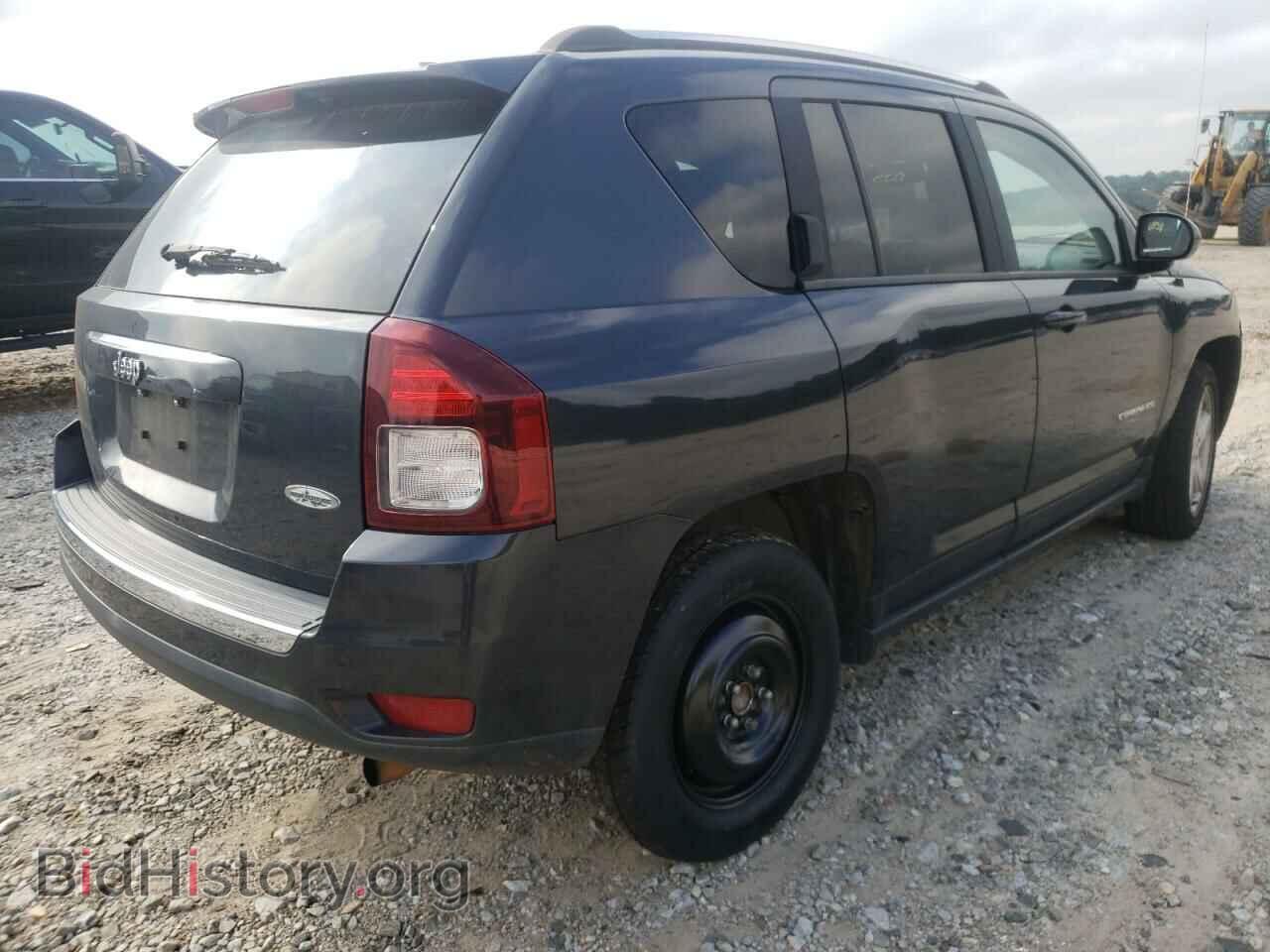 2014 JEEP COMPASS - VIN: 1C4NJCEA3ED757707 - Фото 4