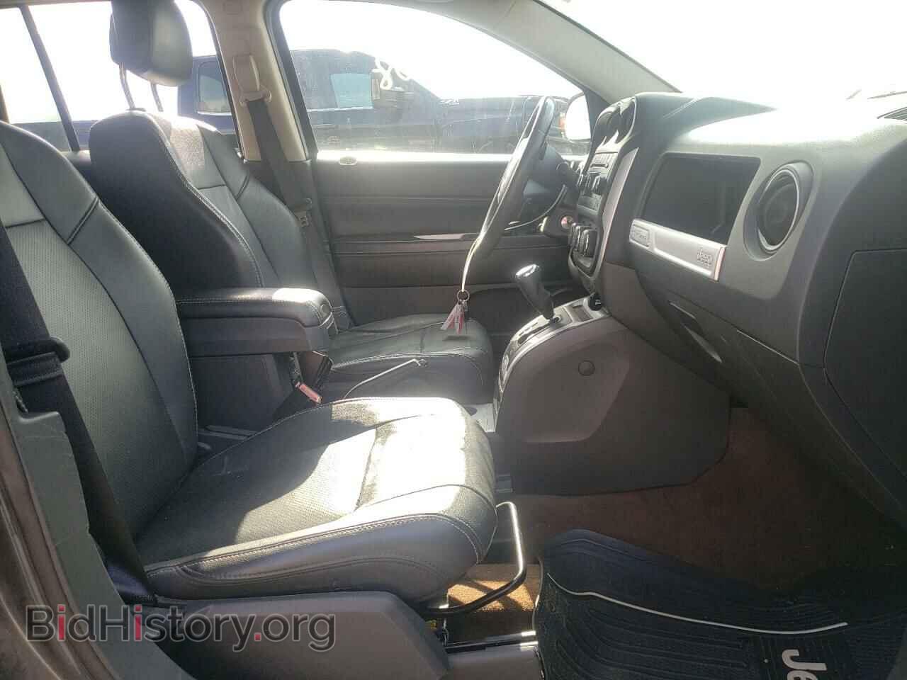 2014 JEEP COMPASS - VIN: 1C4NJCEA3ED757707 - Фото 5