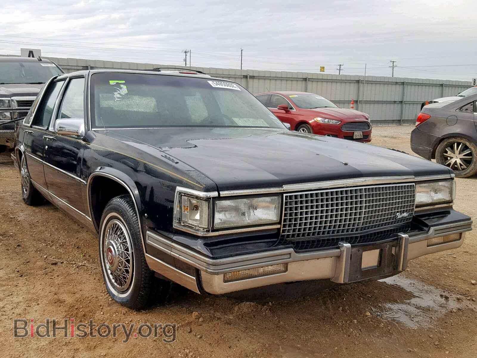 Photo 1G6CD518XH4352657 - CADILLAC DEVILLE 1987