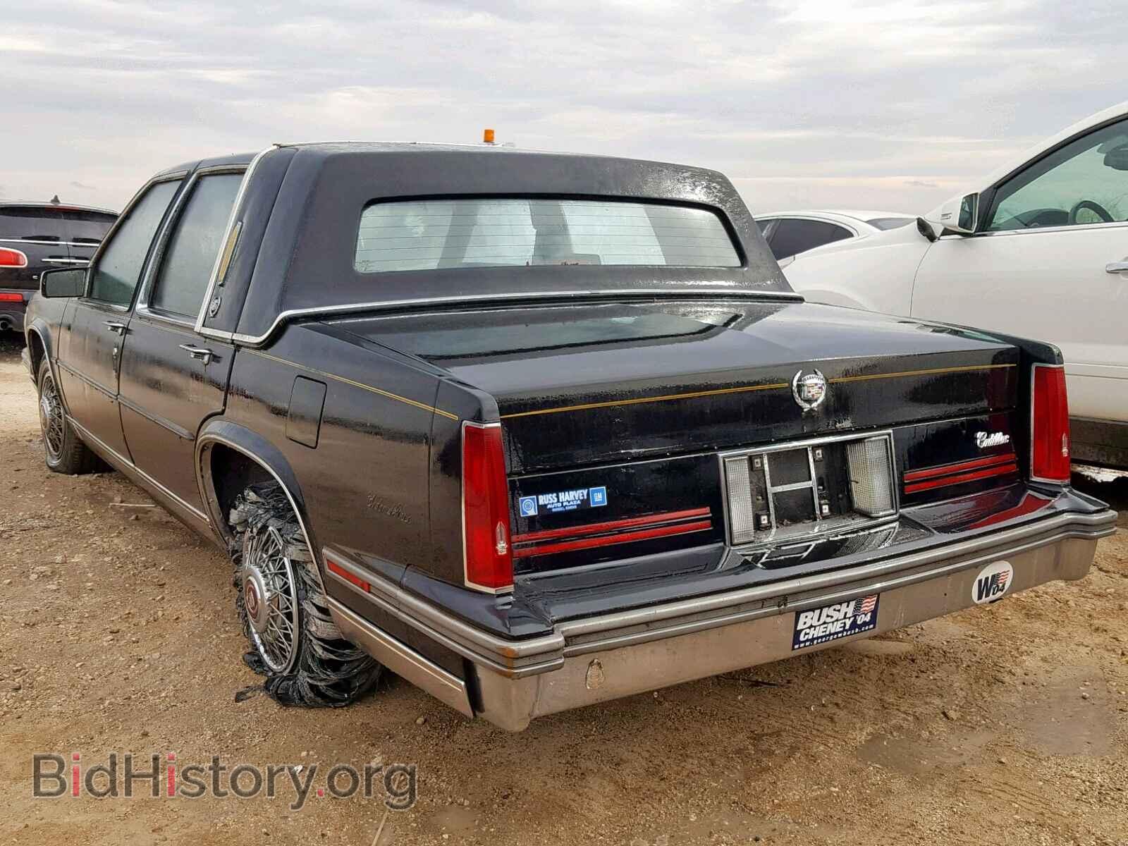1987 CADILLAC DEVILLE - VIN: 1G6CD518XH4352657 - Photo 3