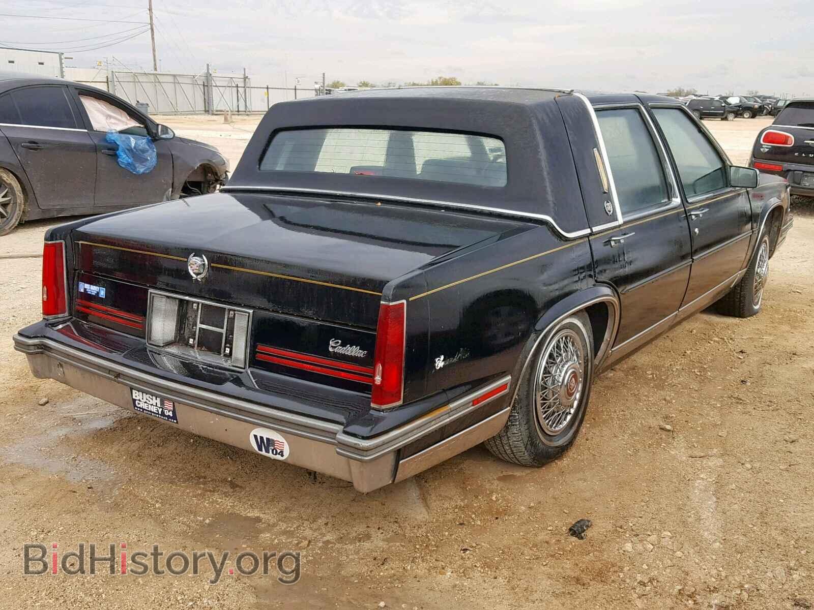 1987 CADILLAC DEVILLE - VIN: 1G6CD518XH4352657 - Photo 4