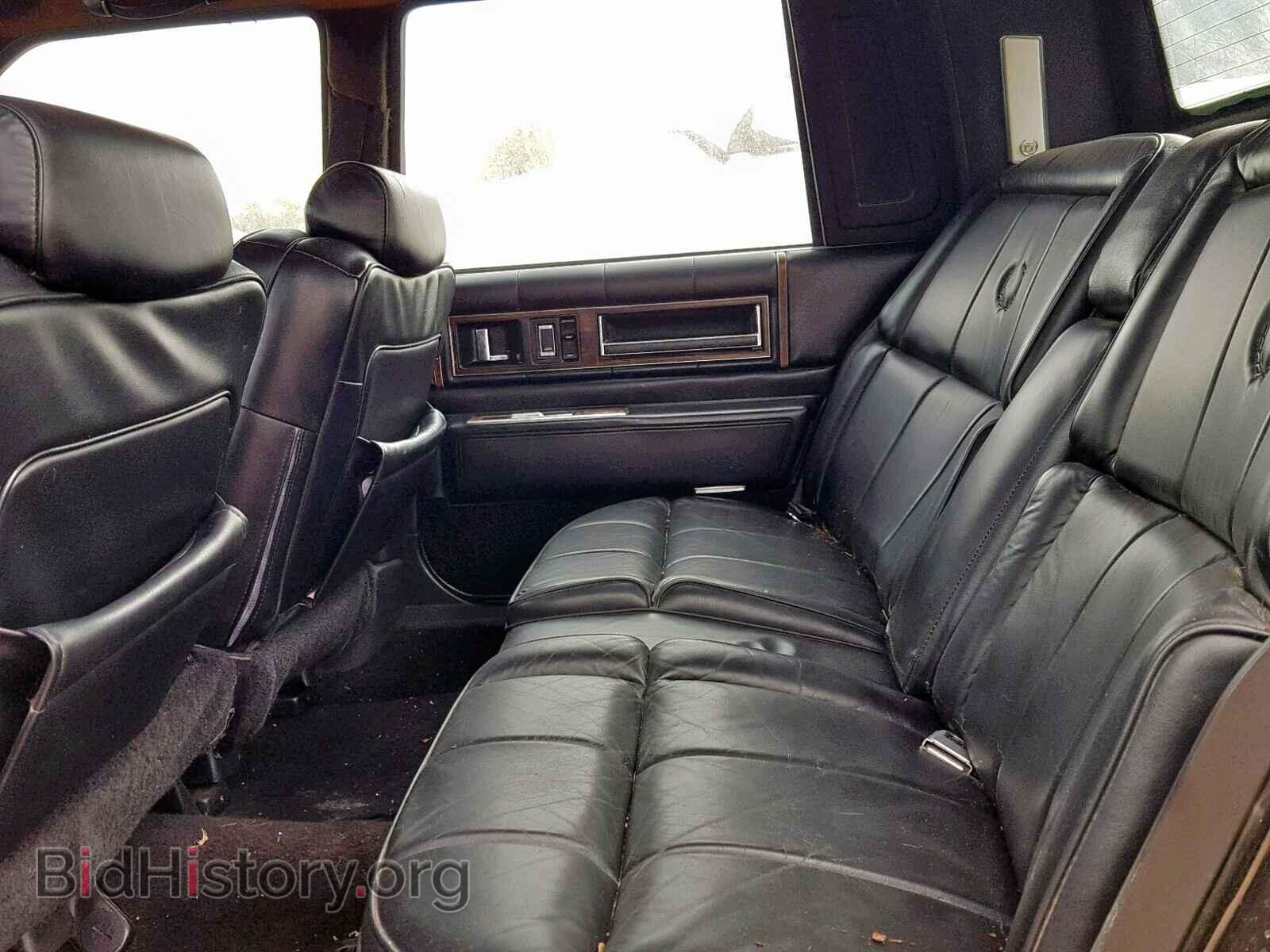 1987 CADILLAC DEVILLE - VIN: 1G6CD518XH4352657 - Photo 6