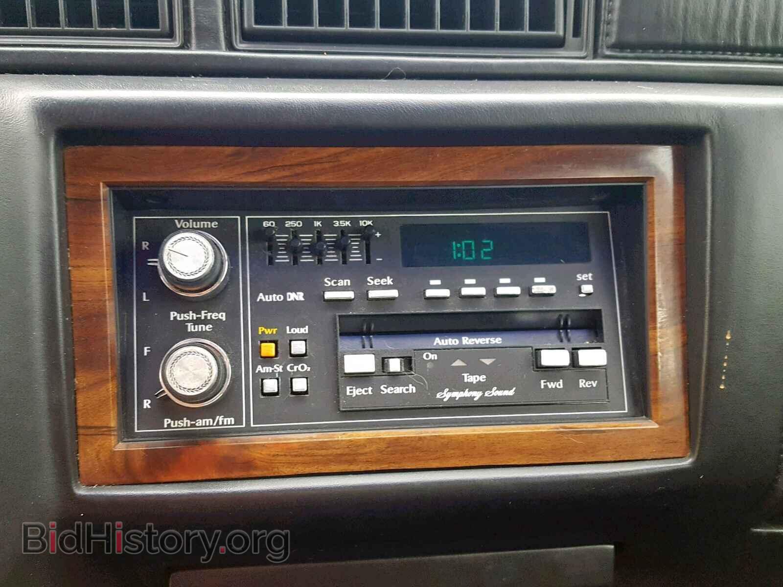 1987 CADILLAC DEVILLE - VIN: 1G6CD518XH4352657 - Photo 9