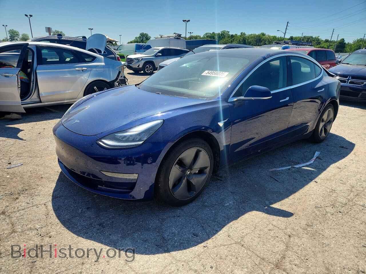Photo 5YJ3E1EB2KF387718 - TESLA MODEL 3 2019