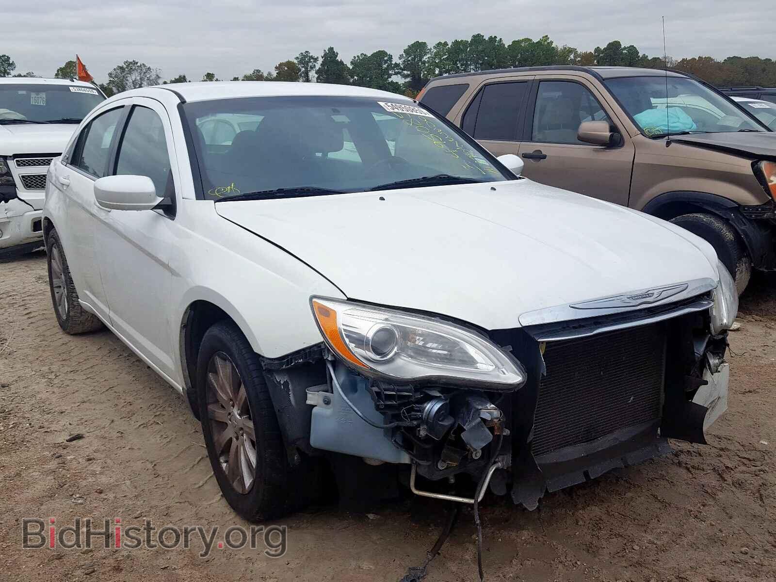 Фотография 1C3CCBBB4EN195467 - CHRYSLER 200 2014