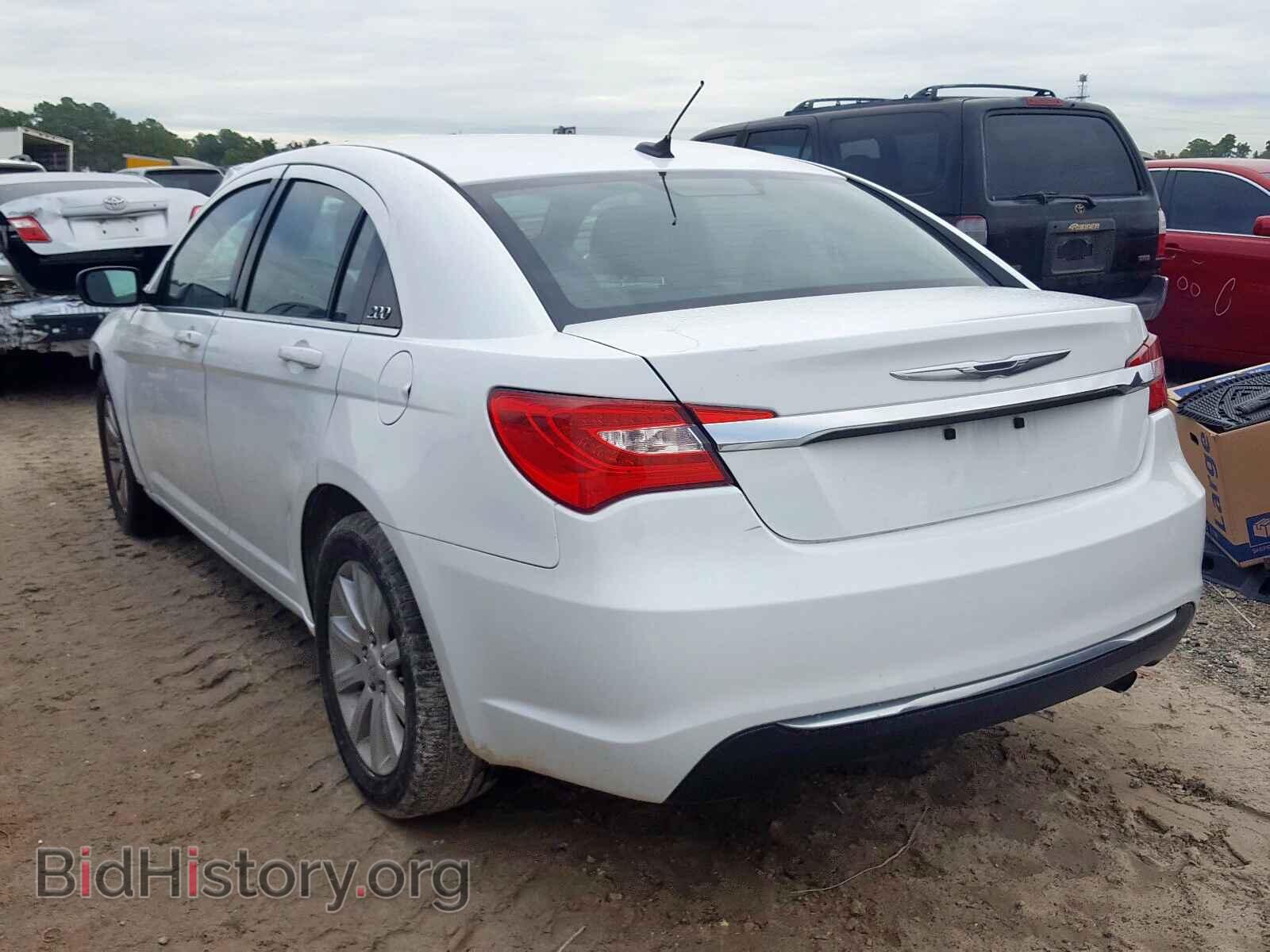 2014 CHRYSLER 200 - VIN: 1C3CCBBB4EN195467 - Фото 3