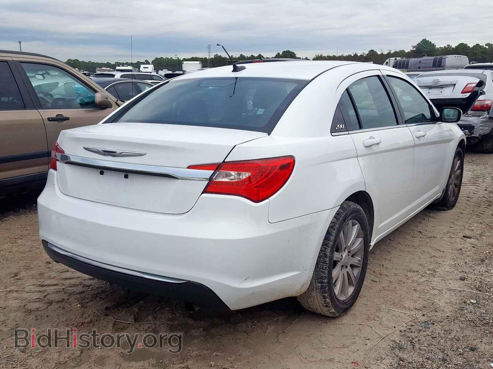 2014 CHRYSLER 200 - VIN: 1C3CCBBB4EN195467 - Фото 4