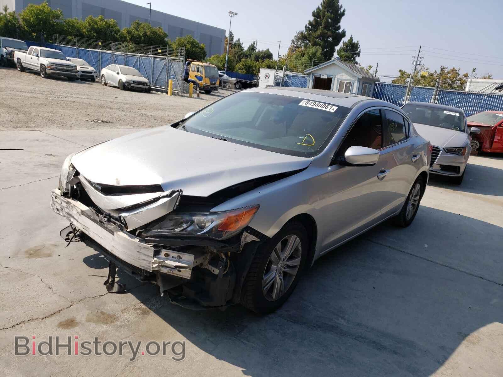2013 ACURA ILX - VIN: 19VDE1F34DE003287 - Фото 2